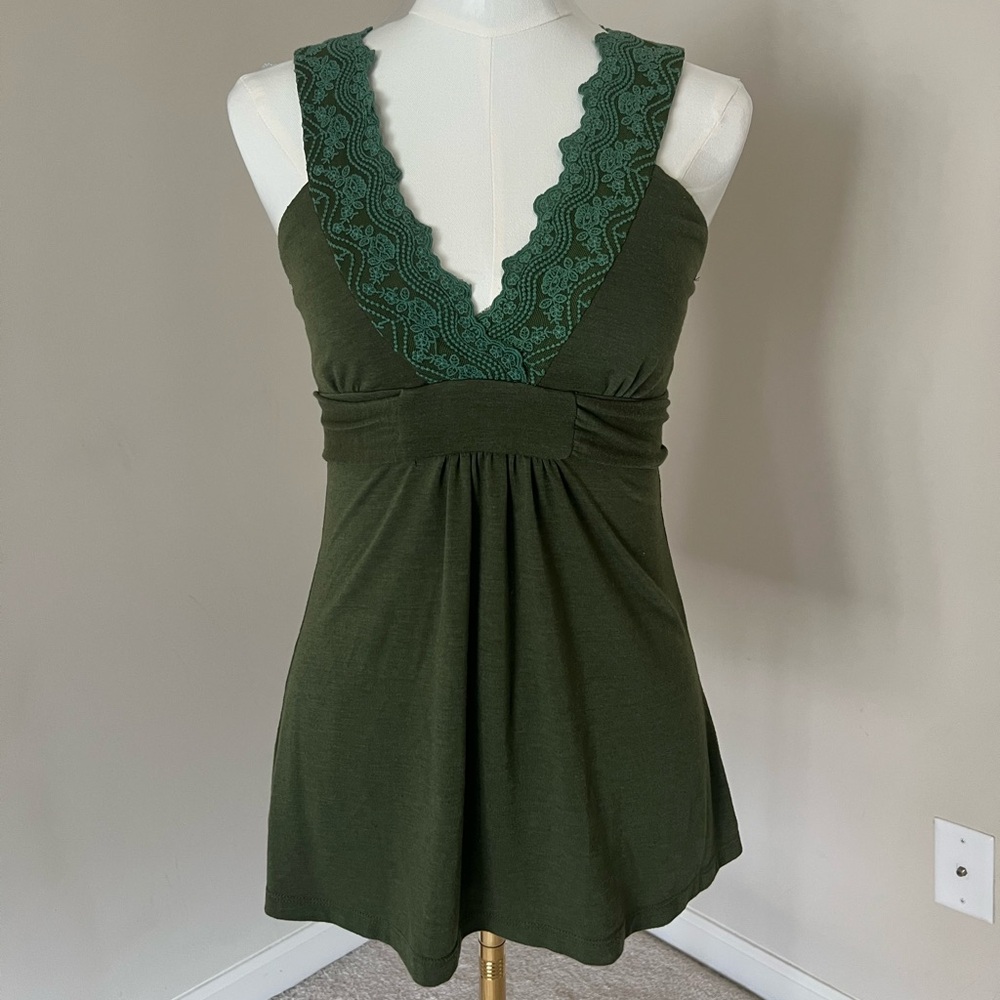 Vintage Y2K Wet Seal Cotton Tank Top - Small